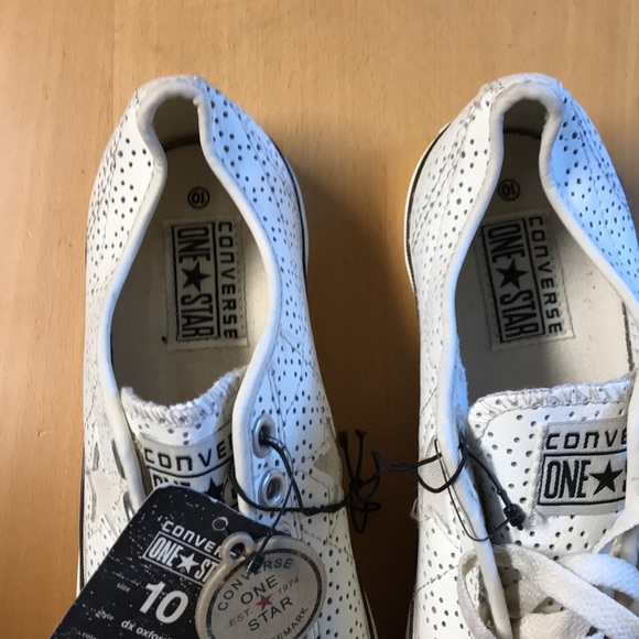 Converse One Star White Sneakers - Picture 4 of 6